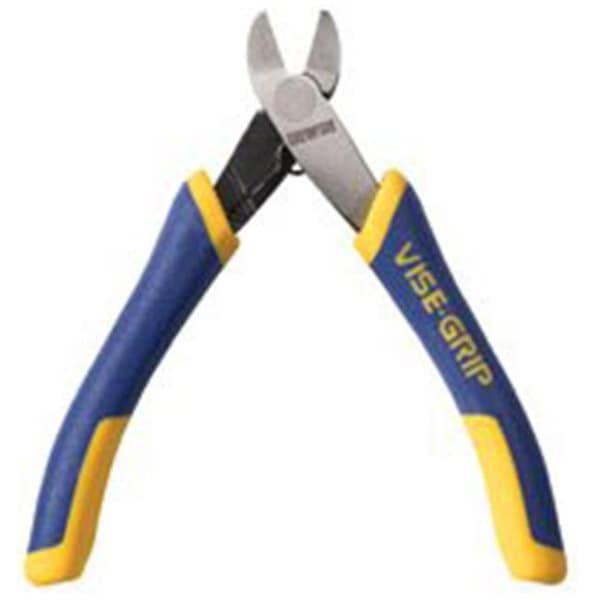 Irwin Irwin Vise-Grip 586-2078925 4-1-2 Inch Flush Diagonal Plier W-Spring 586-2078925 - main